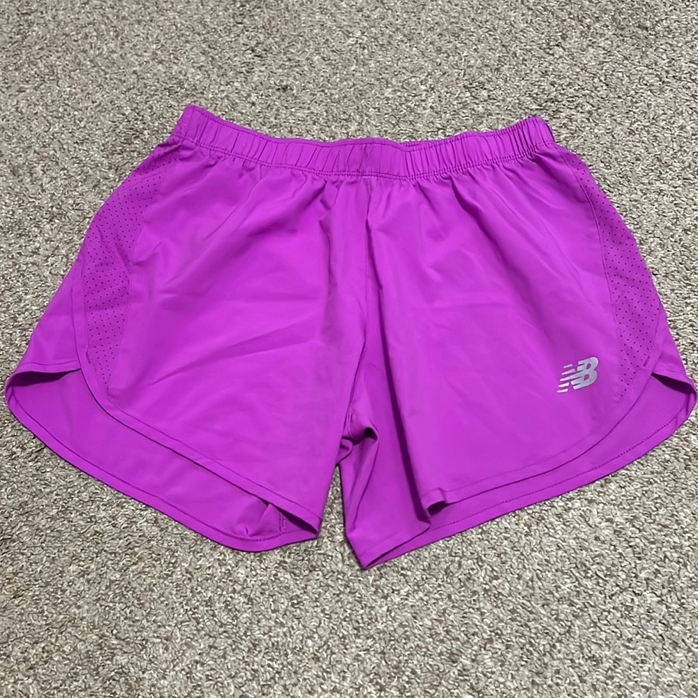 new balance athletic shorts🤍